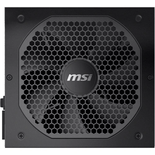 Блок живлення MSI MPG A650GF: Вентилятор нижньої стінки 140 мм