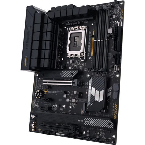 ASUS TUF GAMING H770-PRO WIFI: Разъемы на плате СОМ, SATA 3.0, M.2