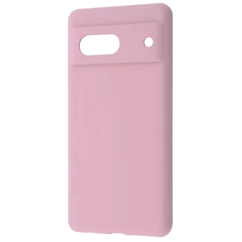 Аксессуар для смартфона WAVE Full Silicone Cover Pink Sand for Google Pixel 7a