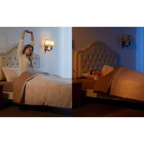 Лампа умная Govee H600C, E14, 5W, 450Lm, 2700K-6400K, RGBWW, WI-FI/Bluetooth, белый (B600CC02)