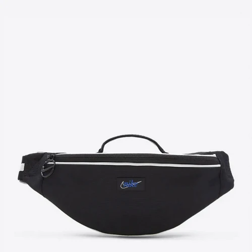 Сумка на пояс Nike NK HERITAGE S WSTPCK - RETRO черный Уни 28 х 8 х 13 см (DR6266-010)