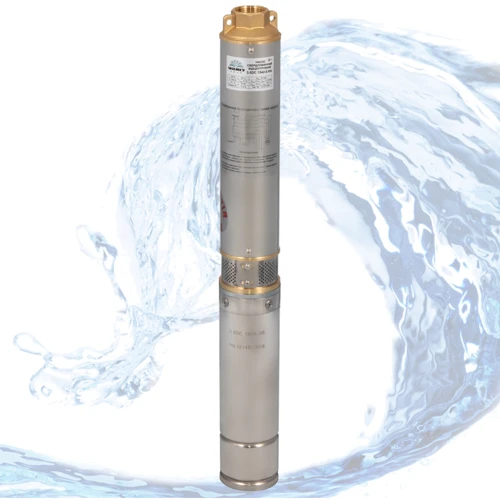 Насос занурювальний свердловинний відцентровий Vitals aqua 3.5DC 1542-0.65r