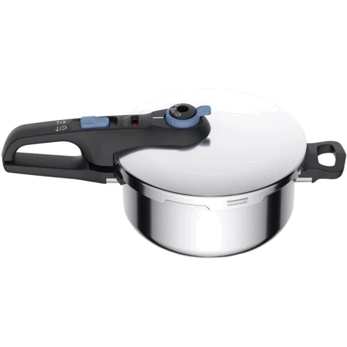 Скороварка Tefal Secure Trendy з паровим кошиком 4 л (P2580402)