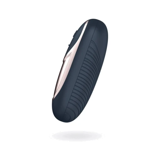 Мощный мини-вибратор для клитора Satisfyer Layons Dark Desire, (серый)