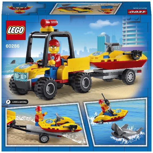 LEGO City Всюдихід пляжних рятувальників (60286): Серія City