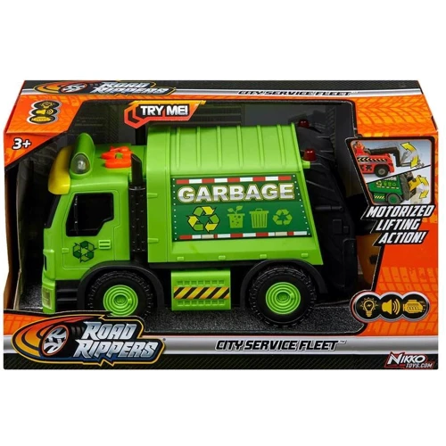 Ігрова автомодель Road Rippers Сміттєвоз зелений (20191)