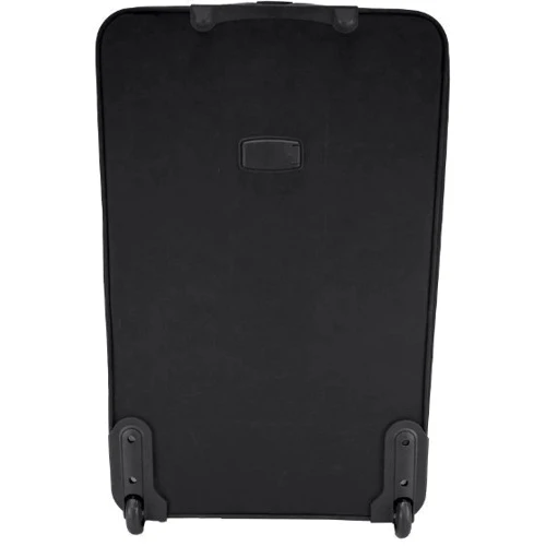 Чемодан Semi Line 20" (S) Black черный (T5656-1): Фактура Матовая, Гладкая