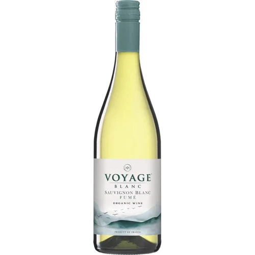 Вино Mare Magnum Sauvignon Blanc Fumé Organic Voyage сухе біле 12.5% 0.75 л (3700898218835)