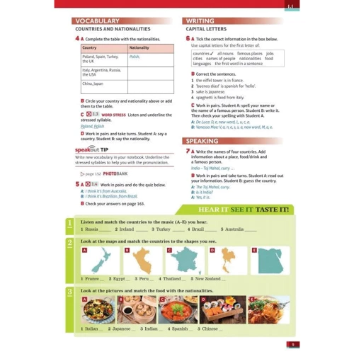 Speakout Elementary 2nd Edition Students' Book with DVD-ROM and MyEnglishLab Access Code Pack фото 8