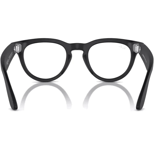 Смарт-окуляри Ray-Ban Meta Headliner Matte Black Frame/Clear-Grey Transitions Lenses size M (RW4009 601SM3 50-23) фото 12