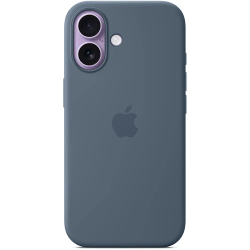 Чехол для iPhone Apple iPhone 17 Silicone Case with MagSafe - Anchor Blue (MGEW4)