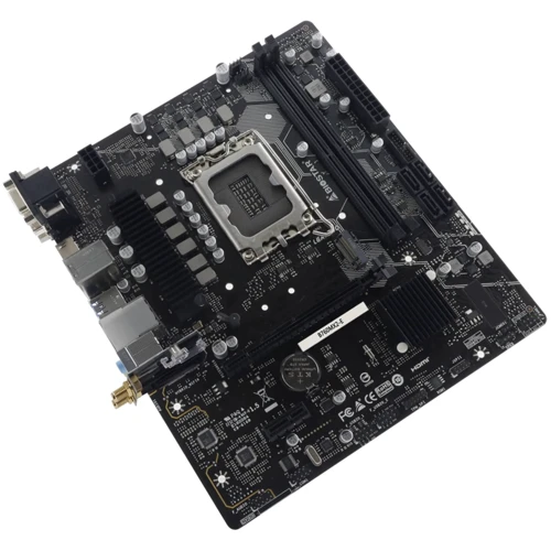 BIOSTAR B760MX2-E: Оперативная память 2xDDR5 6000+ МГц, до 96 ГБ