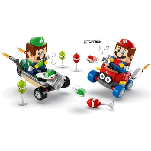 Конструктор LEGO Super Mario Kart Baby Mario vs. Baby Luigi 321 деталей (72034) фото 5