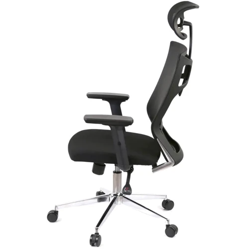 Офісне крісло АКЛАС Аура ANF Чорний (Чорний) (00160091)