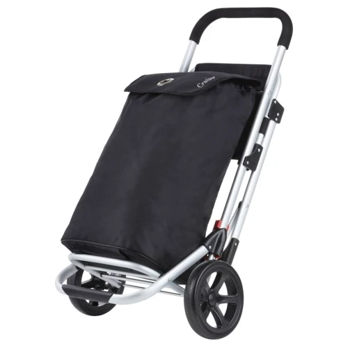 Сумка-візок ShoppingCruiser Shop & Relax 40 Black: Вага 2.75 кг