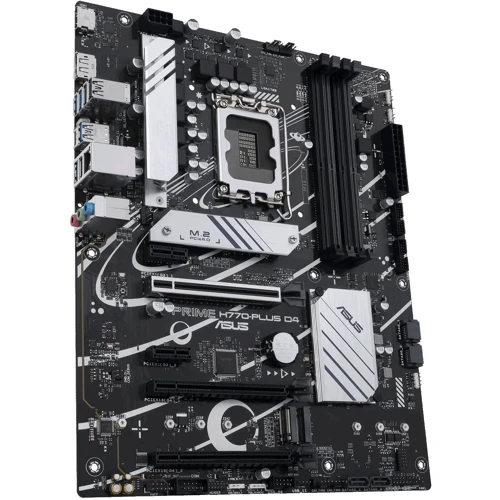 ASUS PRIME H770-PLUS D4: Роз'єми на платі USB Type-C, USB 3.2 Gen 1, USB 2.0, СОМ