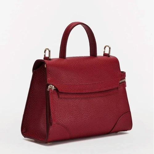 Жіноча сумка сетчел Furla Meraviglia S Top Handle вишнева (WB00363BX0041CGQ00): Країна виробник Италия