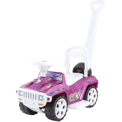 Каталка Ориончик с ручкой Orion 856 Розовая: Производитель Orion