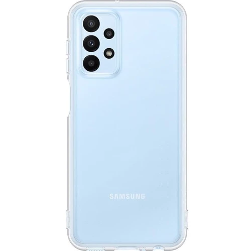 Чехол для телефонов Samsung Soft Clear Cover Transparent (EF-QA235TTEGRU) for Samsung A235 Galaxy A23