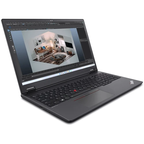 Ноутбук Lenovo ThinkPad P16v Gen 1 (21FC0015RA) UA: Вес 2.2 кг