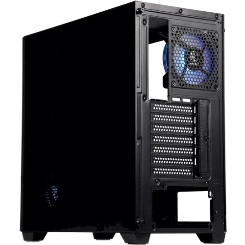 Корпус QUBE CORNET ARGB Black (CORNET_FMNU3): Типоразмер Midi-Tower
