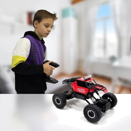 Машинка радиоуправляемая Sulong Toys Off-road Crawler Where the trail ends 1:14 красный (SL-121RHMR) фото 8