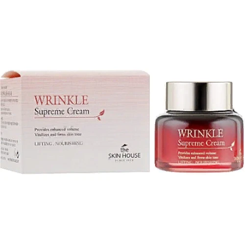 The Skin House Wrinkle Supreme Cream Поживний крем з женьшенем 50 ml
