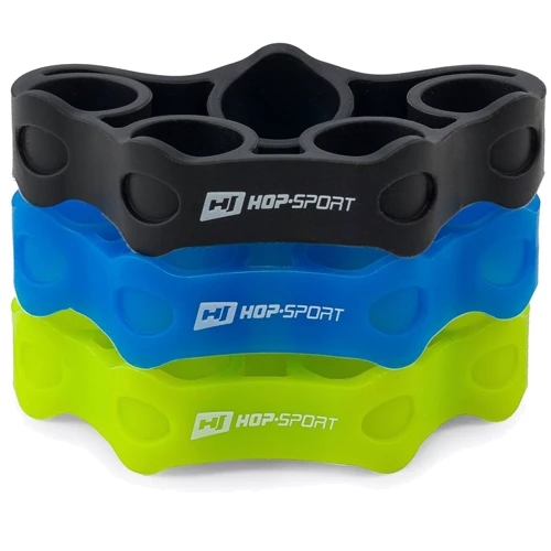 Еспандер Hop-Sport Набір для тренування кисті та пальців розмір L (HS-L003FT): Виробник Hop-Sport