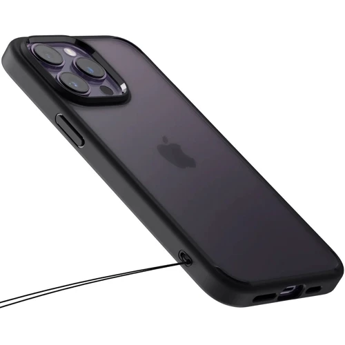 Чохол для iPhone Spigen Ultra Hybrid Frost Black (ACS04824) для iPhone 14 Pro Max: Тип аксесуара чехол