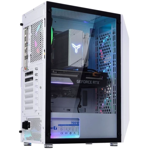 Персональный компьютер (ПК) ARTLINE Gaming X75White (X75Whitev69): Видеокартка GeForce RTX 4060 Ti 8GB
