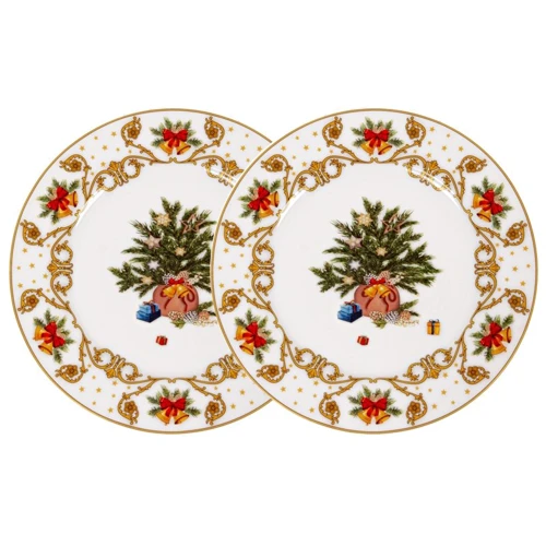 Набір тарілок Lefard Modern Classic 21см (985-164)