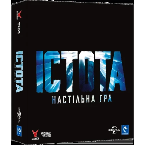 Настільна гра White Games / Geekach Games Істота. (The Thing: The Boardgame)
