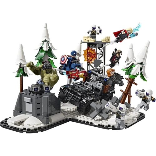 Конструктор LEGO Marvel Мстители: Эра Альтрона 613 деталей (76291): Количество деталей, шт. 613