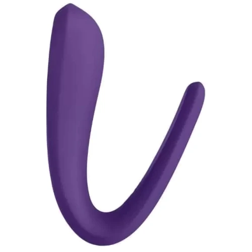 Satisfyer Partner - Вибратор для пар, 9х3 см (фиолетовый)