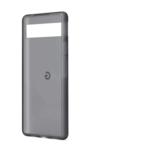 Чехол для телефонов Google Official Case Charcoal for Google Pixel 6a (GA03521): Тип накладка на заднюю часть