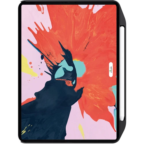 Аксессуар для iPad SwitchEasy CoverBuddy Black (GS-109-99-152-11) for iPad Air 13 (2024 / 2025) / iPad Pro 12.9 (2018-2022): Цвет черный