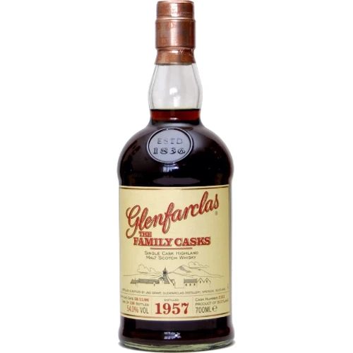 Віскі Glenfarclas 1957 The Family Casks 43.7% 0.7 л (BW16066)