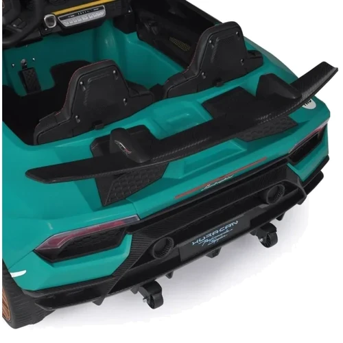 Дитячий електромобіль Bambi Racer Lamborghini зелений (M 5020EBLR-5(24V)): Матеріал коліс EVA