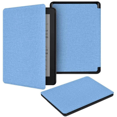 Аксесуар до електронної книги BeCover Smart Case Light Blue для Amazon Kindle Paperwhite 12th Gen 2024 / Kindle Colorsoft (712847): Додатково Материал: искусственная кожа + TPU