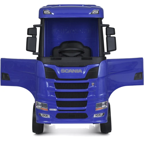 Дитячий електромобіль Bambi Racer Вантажівка синя (M 6062EBLR-4)