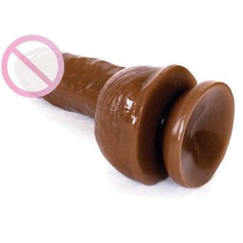 Фаллоимитатор TLC Adam's PleasureSkin Cock, 19,68х5.3 см