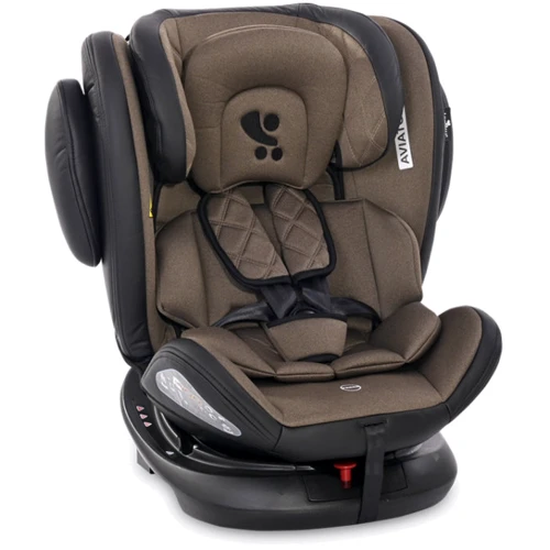 Автокресло Lorelli AVIATOR ISOFIX fosil beige