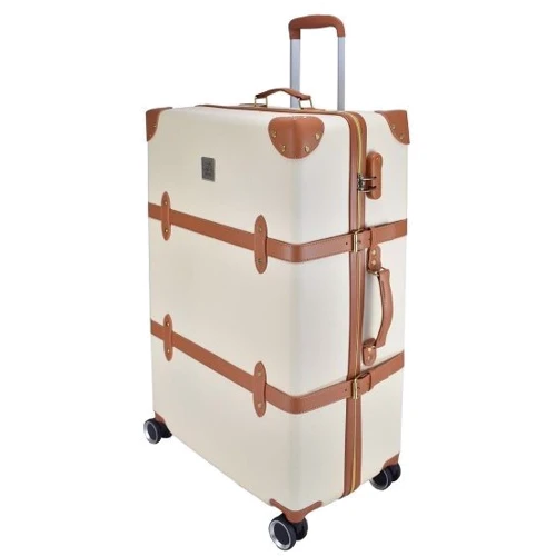 Чемодан Semi Line 28" (L) Ecru/Brown бежевый/коричневый (T5670-4)