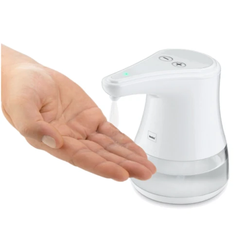 Диспенсер для дезінфікуючих засобів KELA Aurie 360 мл білий (24510)