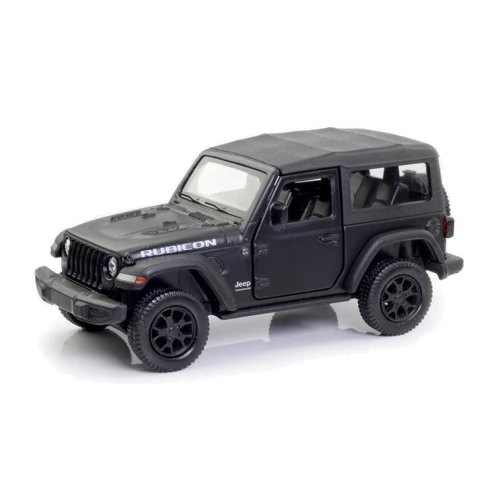 Машинка Uni-Fortune JEEP WRANGLER RUBICON 2021 (матовая серия) (554060STM)