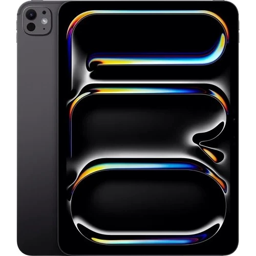 Планшет Apple iPad Pro 11" 2024 Wi-Fi + Cellular 256GB M4 Space Black (MVW13NF/A) UA