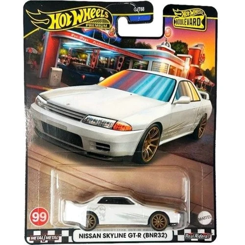 Колекційна модель машинки Hot Wheels Преміальні автомобілі GJT68 в асортименті (GJT68): Матеріал Металл
