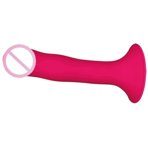 Дилдо с присоской Adrien Lastic Hitsens 4 Pink