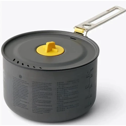 Набор посуды Sea to Summit Frontier UL One Pot Cook Set М, на 1 персону (STS ACK027031-122105) фото 6