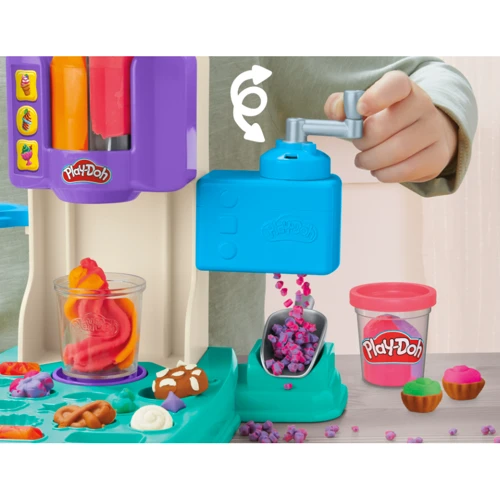 Набор для творчества HASBRO PLAY-DOH с пластилином Радужный вихрь мороженого (G0028)